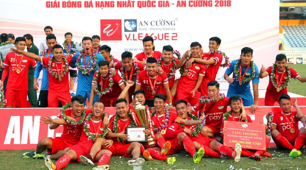 Tổng kết Hạng Nhất 2018: Viettel xưng vương, CAND trở về giải hạng Nhì