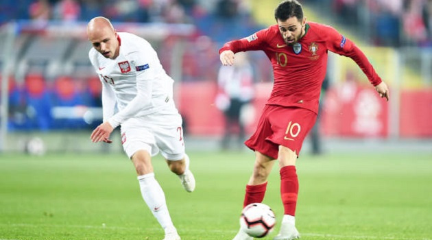 Hai chàng Silva giúp Bồ Đào Nha có màn rượt đuổi mãn nhãn trước Ba Lan