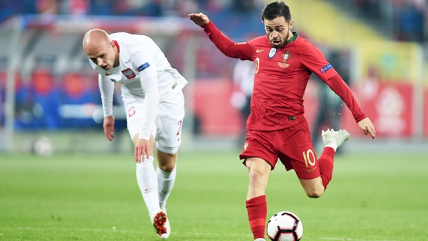 Highlights: Ba Lan 2-3 Bồ Đào Nha (Nations League)