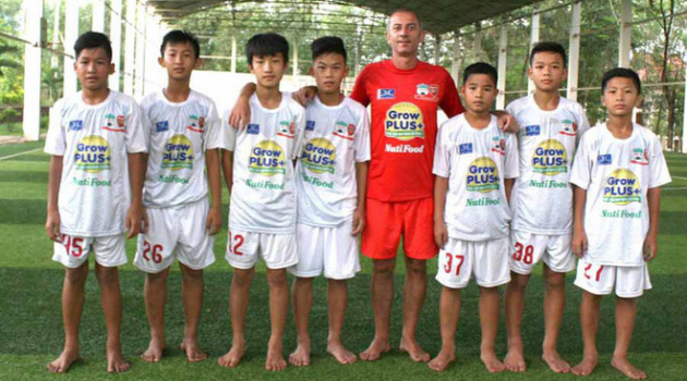 Lứa Công Phượng đệ nhị, khóa 4 JMG tiếp tục gây ấn tượng mạnh