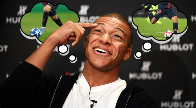 Mbappe nêu tiêu chí cho một cầu thủ hoàn hảo