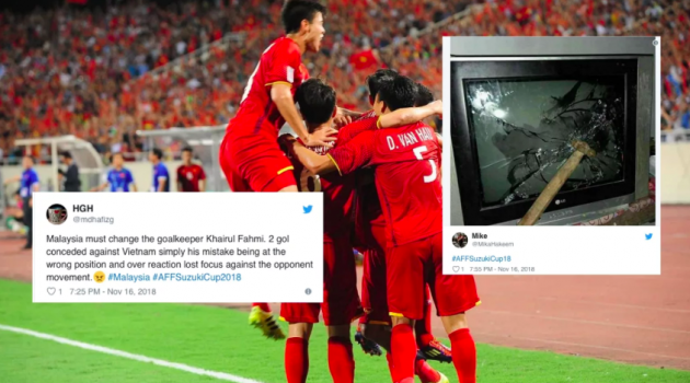 Thua trận, NHM Malaysia 'tổng sỉ vả' HLV Tan Cheng Hoe và các học trò