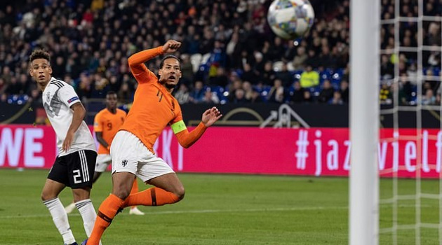 Highlights: Đức 2-2 Hà Lan (Bảng 1 Leage A - Nation League 2019-2019)