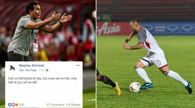 Bị gọi là đội tuyển máu lai, sao Philippines đáp trả cực gắt