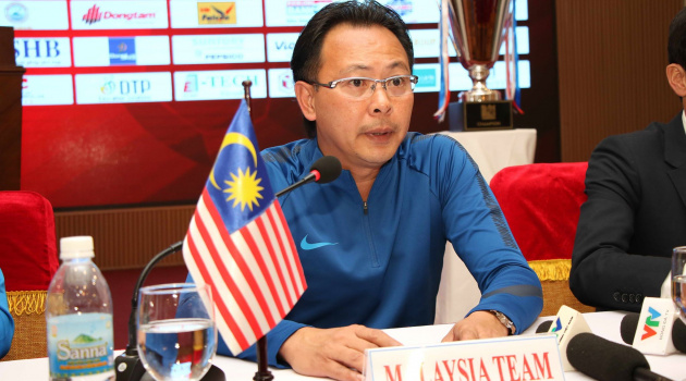 HLV Ong Kim Swee dẫn dắt U21 Malaysia chạm trán U21 Việt Nam