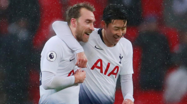 'Thần tài' ghi bàn phút bù giờ, Tottenham gieo sầu cho Chelsea và Arsenal