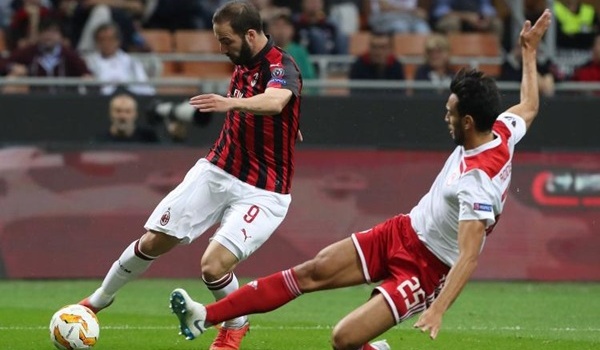 AC Milan và những vết gợn trong năm 2018