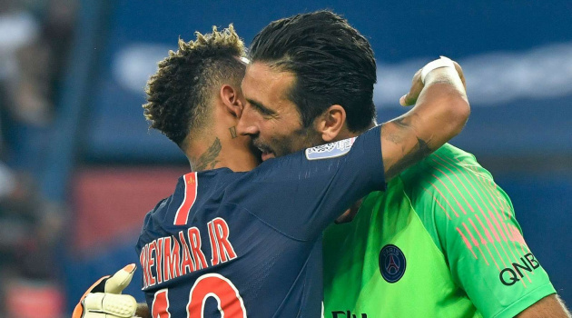 Buffon: Đúng là tội ác khi Neymar không có QBV