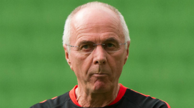 Sven-Goran Eriksson: Tuyển Philippines không sợ Hàn Quốc