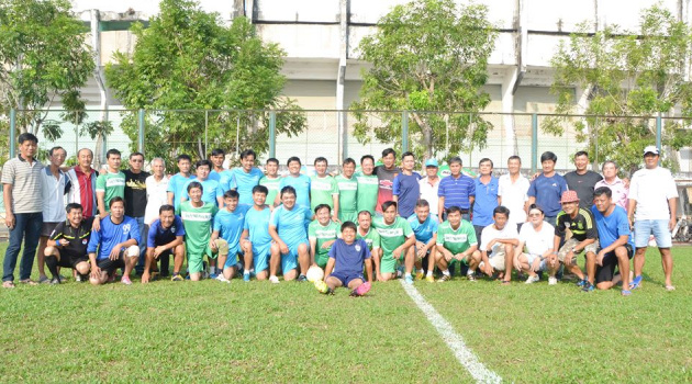 Nhà vô địch AFF Cup 2008 thi đấu gây quỹ từ thiện