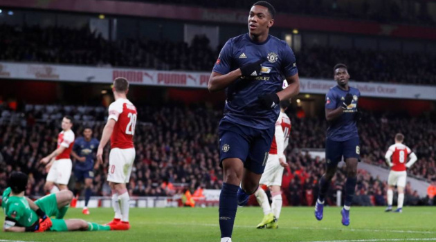 Highlights: Arsenal 1-3 Manchester United (FA Cup)