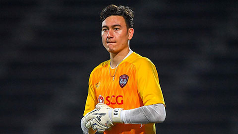 Đặng Văn Lâm nói gì khi nhận thất bại đầu tiên cùng Muangthong United?