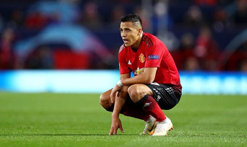 Những nguyên nhân khiến Alexis Sanchez thất bại tại Man United
