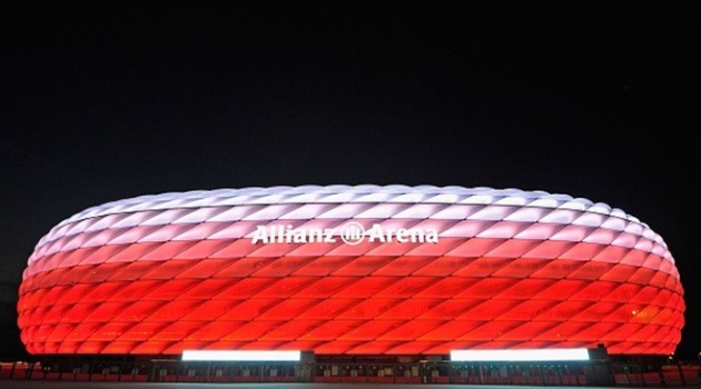  Allianz Arena: Pháo đài bất khả xâm phạm của Bayern Munich