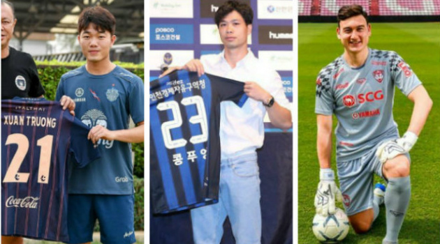 Đây! Lý do mức chuyển nhượng Văn Lâm, Xuân Trường, Công Phượng tăng chóng mặt