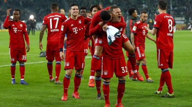 Hủy diệt Monchengladbach, Bayern chính thức san bằng điểm số với Dortmund