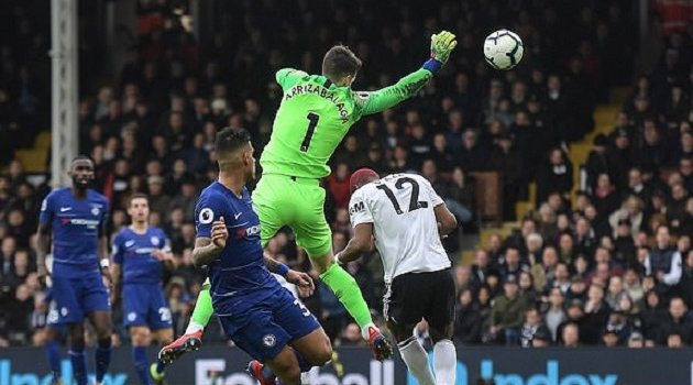 Chelsea thắng trận, Kepa vẫn suýt hại Sarri với pha bóng ngớ ngẩn khó tin