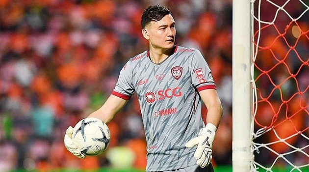 Truyền thông Thái Lan nói điều thật lòng về Văn Lâm sau 3 trận tại Muangthong