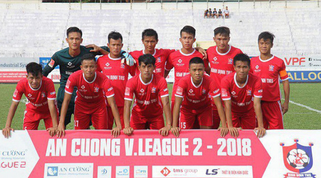 Bình Dương hỗ trợ cho Bình Định tham dự giải hạng nhất 2019
