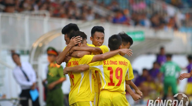 Đánh bại U19 HAGL, U19 Hà Nội trở lại ngôi vương U19 Quốc gia