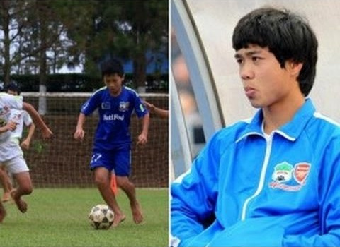 Em họ Công Phượng hay hơn cả 'Messi' - Trần Gia Huy