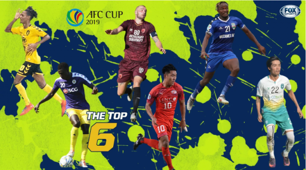 Cùng lập hattrick, 2 đại diện Việt Nam lọt top 6 cầu thủ hay nhất lượt 4 AFC Cup
