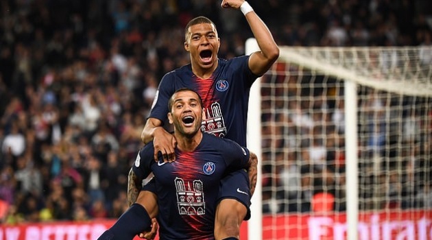 Mbappe 'nổ' hattrick hạ AS Monaco, PSG chính thức vô địch Ligue 1