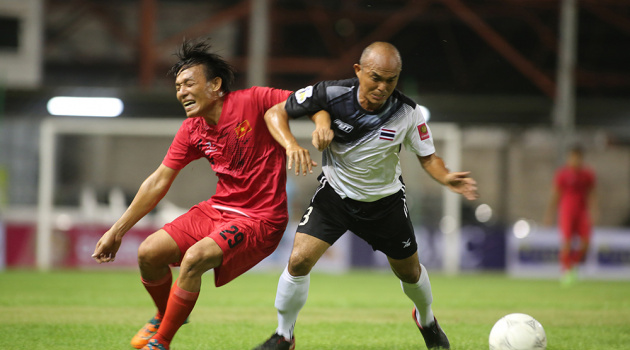 Lão tướng Thiên Long thắng giòn giã trên đất Thái Lan