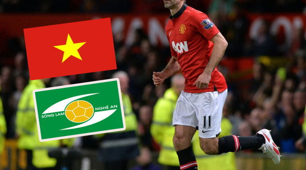 NÓNG: Huyền thoại Man Utd Ryan Giggs sắp trở lại Việt Nam, ghé thăm SLNA