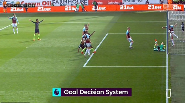 Công nghệ Goal-line cứu 3 điểm cho Man City như thế nào?