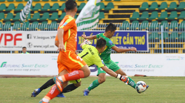 Vòng 5 Hạng Nhất 2019: Chung kết sớm, thắp lửa Cần Thơ