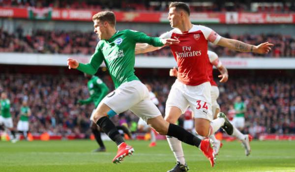 Đây! Cái tên Brighton khiến top 4 xa dần với Arsenal