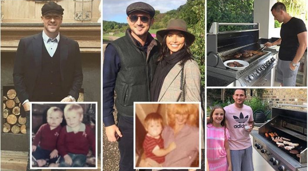 Lampard và Terry: Những hình ảnh đời thường ít người biết đến