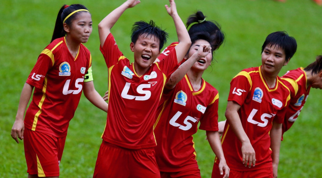 Giải VĐQG nữ 2019: Đại chiến ngôi đầu