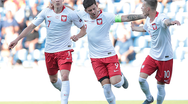 Thua Ba Lan, 'đàn em' Lukaku gặp bất lợi ở VCK U21 Châu Âu