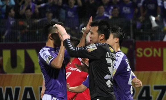 Báo châu Á chỉ ra cầu thủ xuất sắc CLB Hà Nội trong trận hoà Ceres Negros