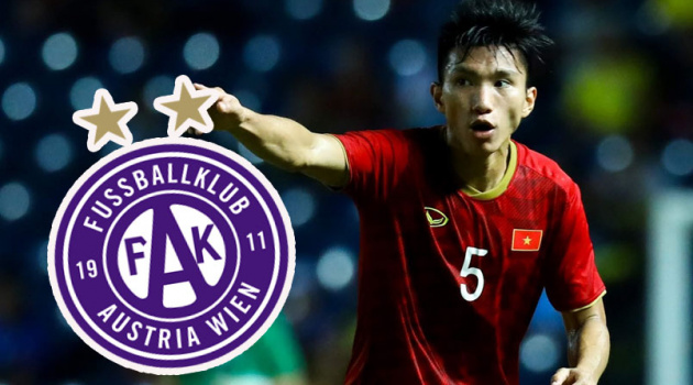 Có đến 4 đối thủ cạnh tranh, Văn Hậu có cơ hội đá chính nếu sang Austria Wien?