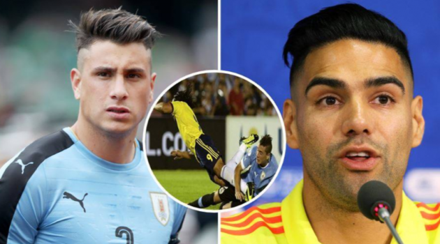 Falcao: Anh ta đã làm tôi phát điên ngay trong trận đấu