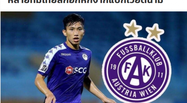 Báo Thái: Sau Champions League, King's Cup, Văn Hậu tiếp tục gieo sầu cho người Thái