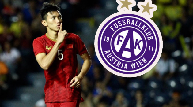 Đoàn Văn Hậu lên tiếng về tin đồn được Austria Wien liên hệ
