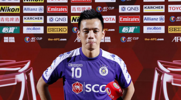 Trang chủ AFC: Văn Quyết - người hùng mang chiến thắng tặng NHM Hà Nội