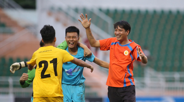 Thắng nghẹt thở Viettel, U15 Thanh Hóa có mặt ở trận chung kết