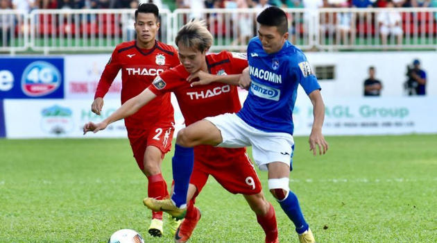 18h00 ngày 28/06, Than Quảng Ninh vs HAGL: Khách lấn chủ