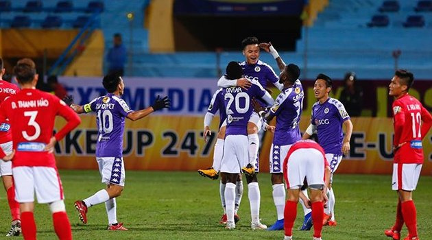 Quang Hải tỏa sáng, Hà Nội FC sẵn sàng cho mục tiêu giành cú ăn ba