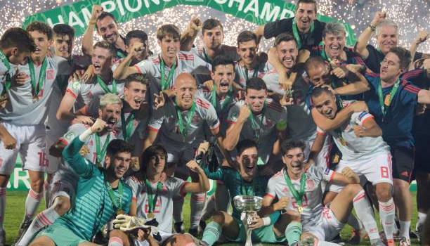 NÓNG! Tây Ban Nha tiếp tục thống trị châu Âu Hè này