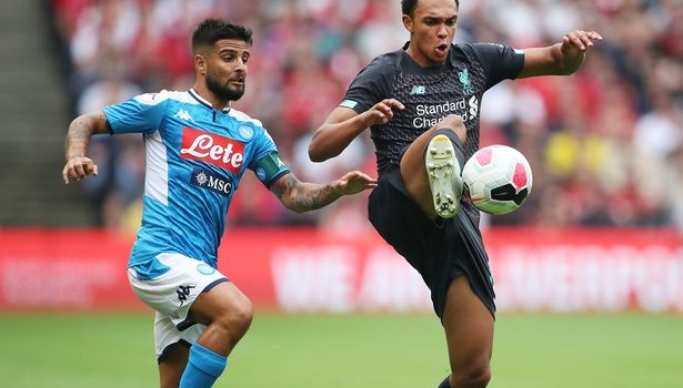 Highlights: Liverpool 0-3 Napoli (Giao hữu)