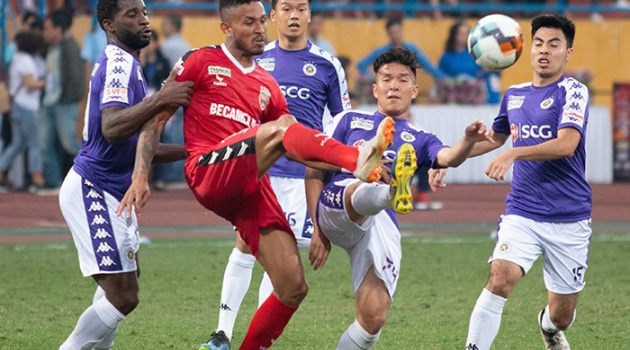 TRỰC TIẾP CLB Hà Nội 1-0 B.Bình Dương (Kết thúc): Hà Nội giành vé đi tiếp
