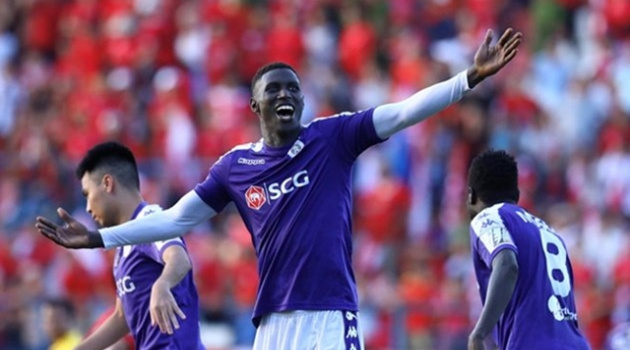 Ngoại binh Hà Nội FC quyết giành danh hiệu Vua phá lưới AFC Cup