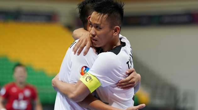 Ngược dòng ấn tượng, Thái Sơn Nam giành trọn 3 điểm ngày ra quân giải futsal châu Á