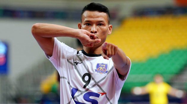 Ngược dòng ấn tượng, Thái Sơn Nam toàn thắng giải futsal châu Á